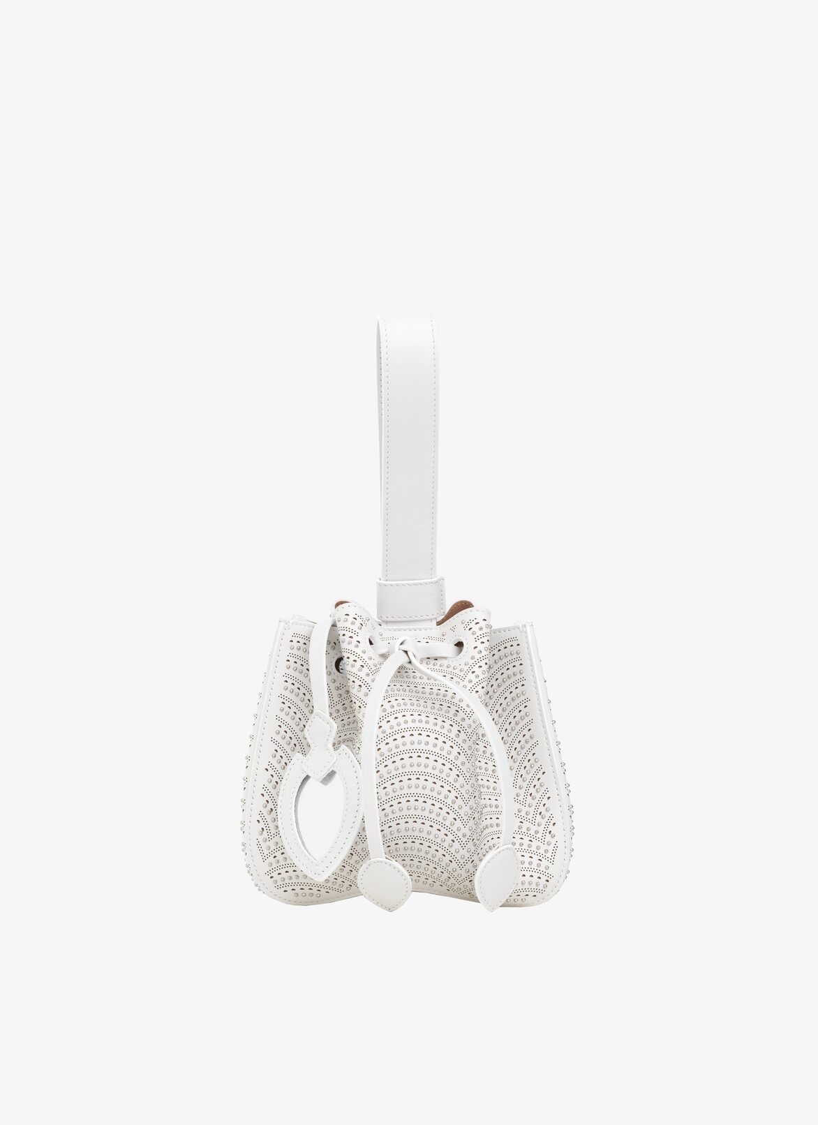 Rose Marie 16 bag ALAÏA OPTIC WHITE ROSE MARIE 16 BAG
